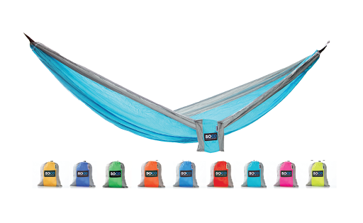 Double Hammock + STRAPS and Carabiners